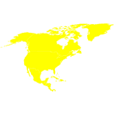North America UFO sightings