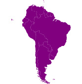 South America UFO sightings